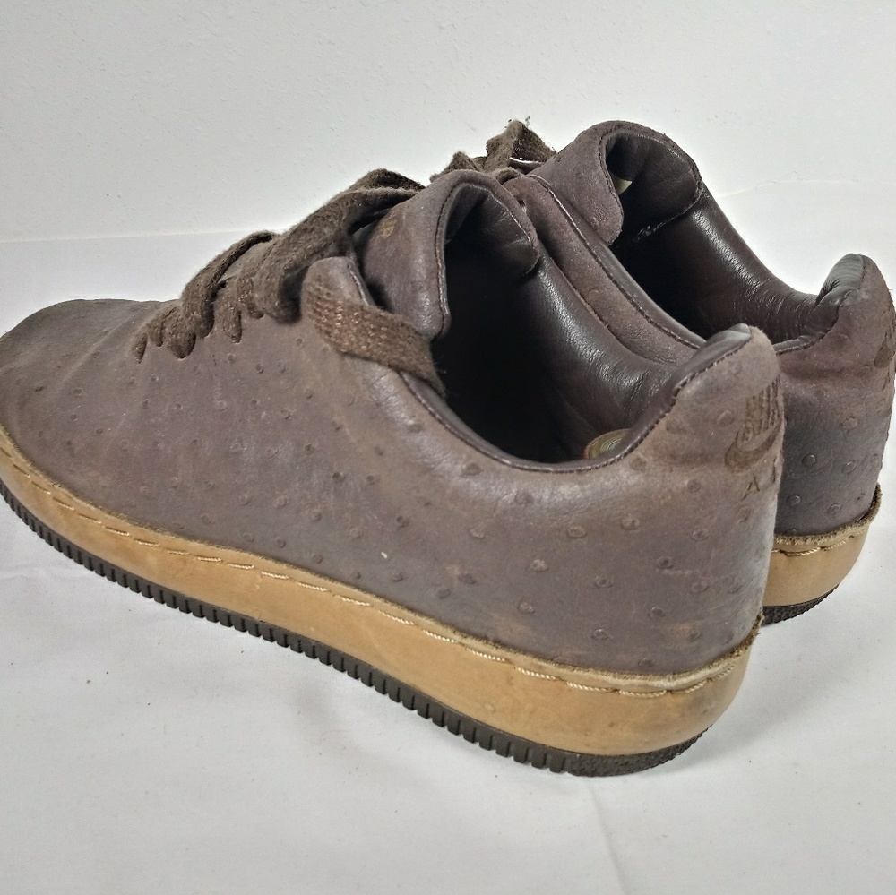 Nike Air Force 1 - Supreme "Ostrich" Baroque Brown - Picture 5 of 8